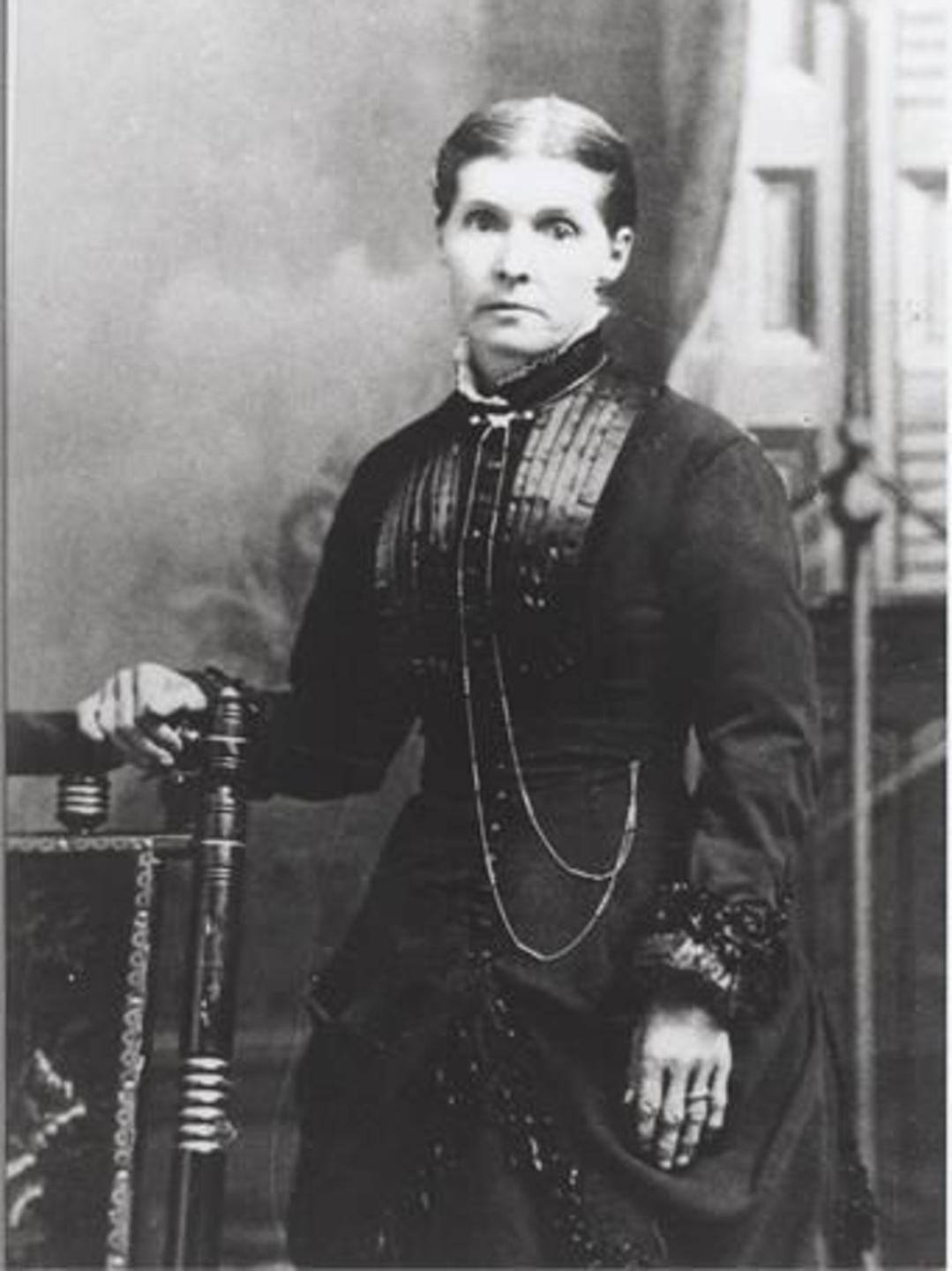 Ann Clayfield Clifford (1832 - 1920) Profile